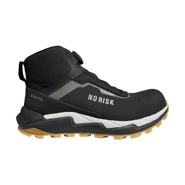 NoRisk Athletic Mid STX FLS Black